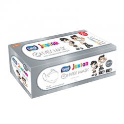 Sensi Junior Convex Mask White 20+5s
