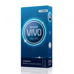 Sensitif Vivo Classic Thin 12pcs
