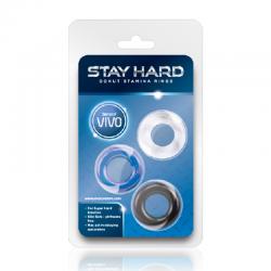 Sensitif Vivo Stay Hard Donut Stamina Rings 3s