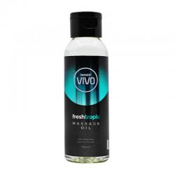 Sensitif Vivo Massage Oil Fresh Tropic 100ml (ED: Jul 25)