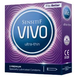 Sensitif Vivo Ultra Thin 3pcs