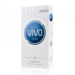 Sensitif Vivo 0.03 12pcs