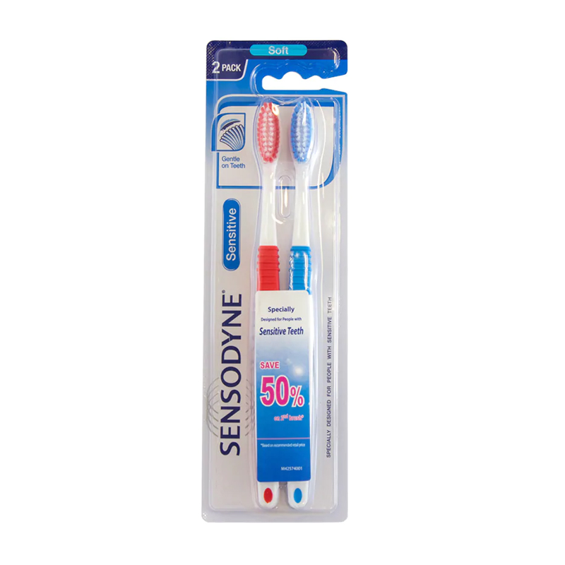 sensodyne sg sensitive soft 2s