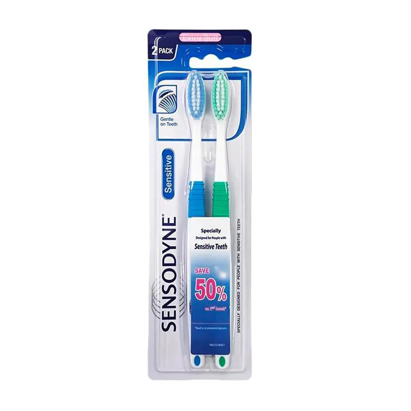 sensodyne toothbrush extra soft