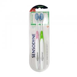 Sensodyne Toothbrush Multi Action Medium 2s