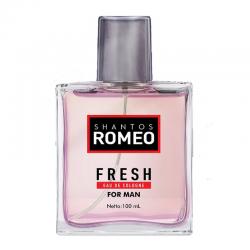 Shantos Romeo Fresh Eau De Cologne Purple 50ml
