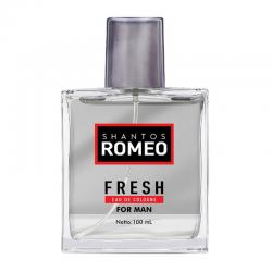 Shantos Romeo Fresh Eau De Cologne Grey 50ml