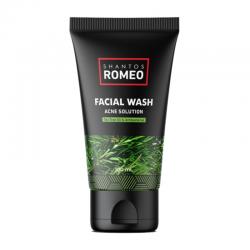 Shantos Romeo Facial Wash Acne Solution with Tea Tree Oil 100ml
