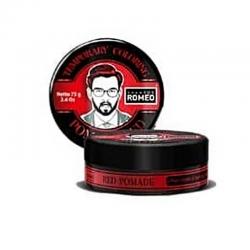 Shantos Romeo Temporary Coloring Pomade Red 75gr