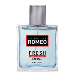 Shantos Romeo Fresh Eau De Cologne Blue 50ml