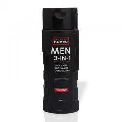 Shantos Romeo Men 3in1 110ml (Shampoo-Conditioner-Body Wash)