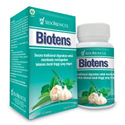Sidomuncul Biotens 30 Kapsul