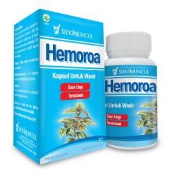 Sidomuncul Hemoroa 30 Kapsul