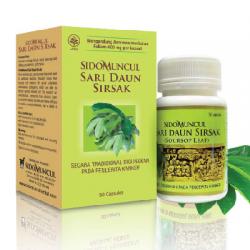 Sidomuncul Sari Daun Sirsak 50 Kapsul
