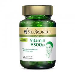 Sidomuncul Vitamin E 300IU 50 Soft Capsules (ED: Okt 25)