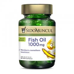 Sidomuncul Fish Oil 5000mg 50 Soft Capsules (ED: Sept 24)