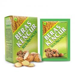 Sidomuncul Beras Kencur (5s @ 25gr)