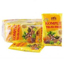 Sidomuncul Jamu Tolak Angin Komplit Jeruk Nipis 20s