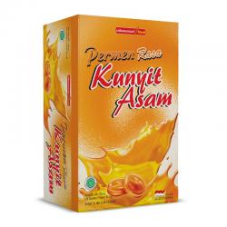 Sidomuncul Permen Kunyit Asam Box 15s
