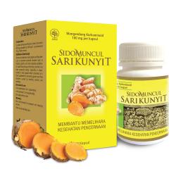 Sidomuncul Sari Kunyit 50 Kapsul