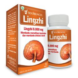 Sidomuncul Lingzhi 30 Kapsul