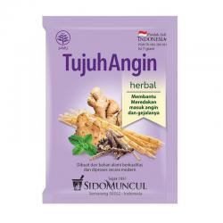 Sidomuncul Jamu Serbuk Tujuh Angin (50s @7gr)