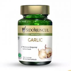 Sidomuncul Garlic 30 Kapsul