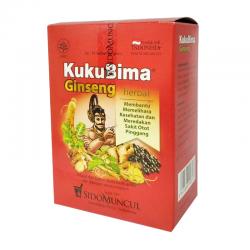 Kuku Bima Jamu Serbuk Ginseng (10s @7gr)