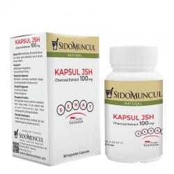 Sidomuncul Kapsul JSH 50 Vegetable Capsules