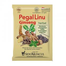 Sidomuncul Jamu Serbuk Pegal Linu Ginseng (50s @7gr)