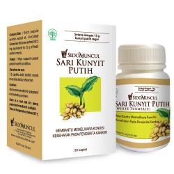 Sidomuncul Kunyit Putih 30 Kapsul
