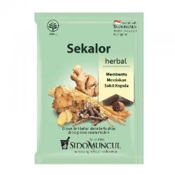 Sidomuncul Jamu Serbuk Sekalor (50s @7gr)