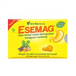 Sidomuncul Esemag Tablet 5 strip @6 tablet kunyah