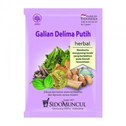 Sidomuncul Jamu Galian Delima Putih (50s @7gr)