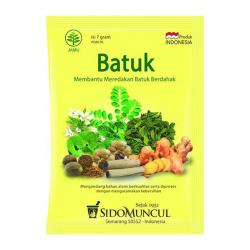 Sidomuncul Jamu Batuk (50s @7gr)