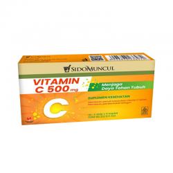 Sidomuncul Natural Vitamin C 500mg