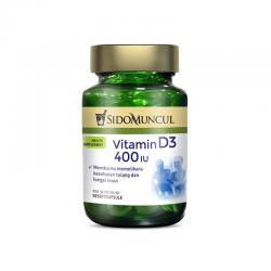 Sidomuncul Natural Vitamin D3 800 IU + K2 50s