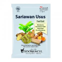 Sidomuncul Jamu Serbuk Sariawan Usus (50s @7gr)