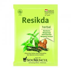 Sidomuncul Jamu Resikda (50s @7gr)