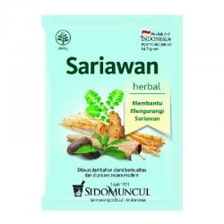 Sidomuncul Jamu Serbuk Sariawan (50s @7gr)
