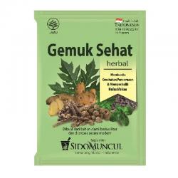 Sidomuncul Jamu Serbuk Gemuk Sehat (50s @7gr)