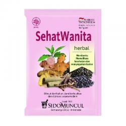 Sidomuncul Jamu Serbuk Sehat Wanita (50s @7gr)
