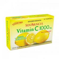 Sidomuncul Vitamin C1000 Lemon (6s @4gr)