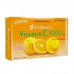 Sidomuncul Vitamin C1000 Sweet Orange (6s @4gr)
