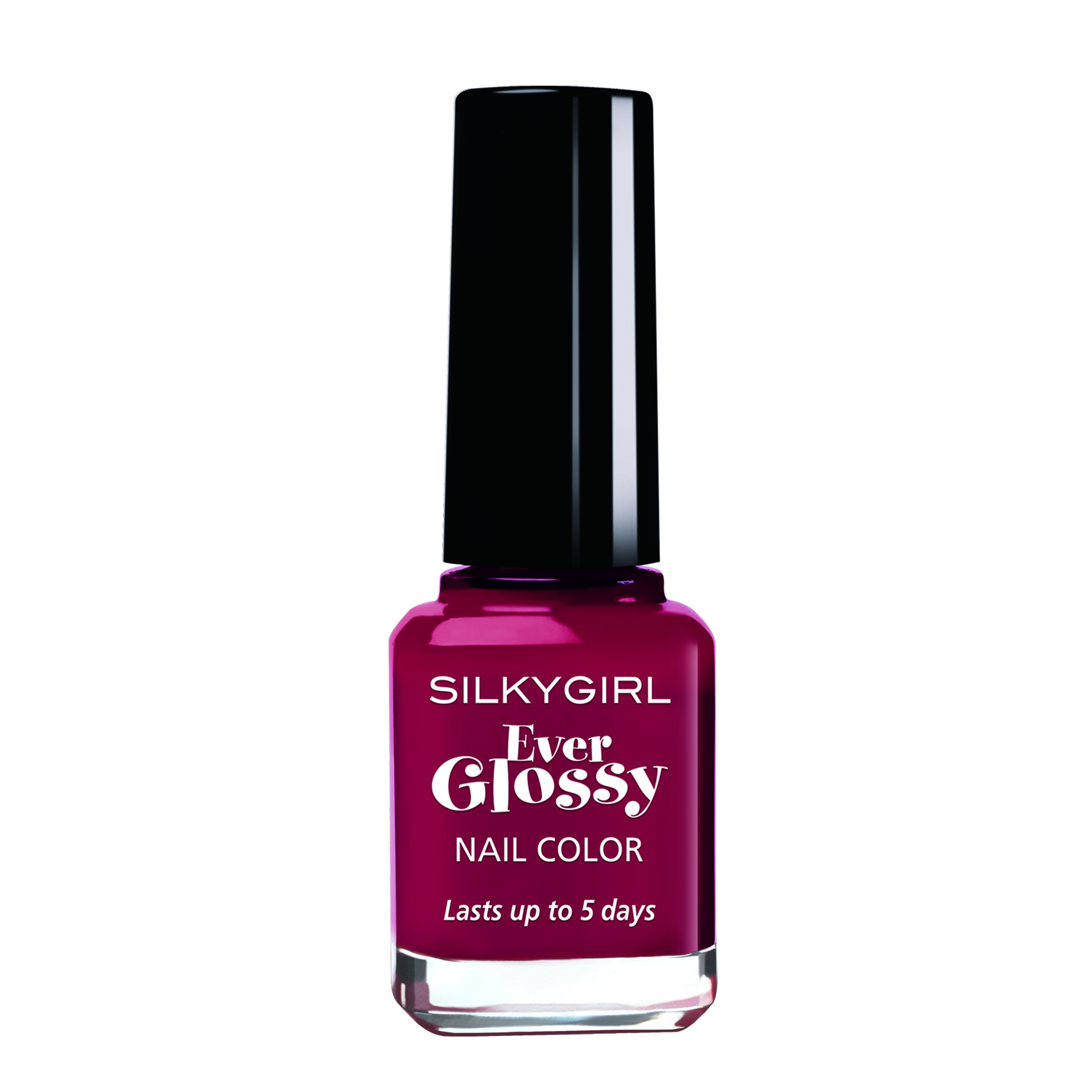 Silkygirl Ever Glossy Nail Polish 08 Vampy Ruby Gogobli