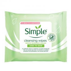 Simple Kind To Skin Cleansing Facial Wipes 7s