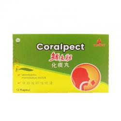 Coralpect Hua Tan Wan 12 Kapsul