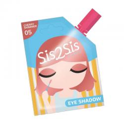Sis2Sis Long Wear Creamy Eyeshadow Cherry Shimmer