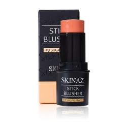 Skinaz Stick Blusher Sugar Peach 8gr