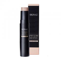Skinaz V10 Glow BB Stick #1 Light Beige 10gr